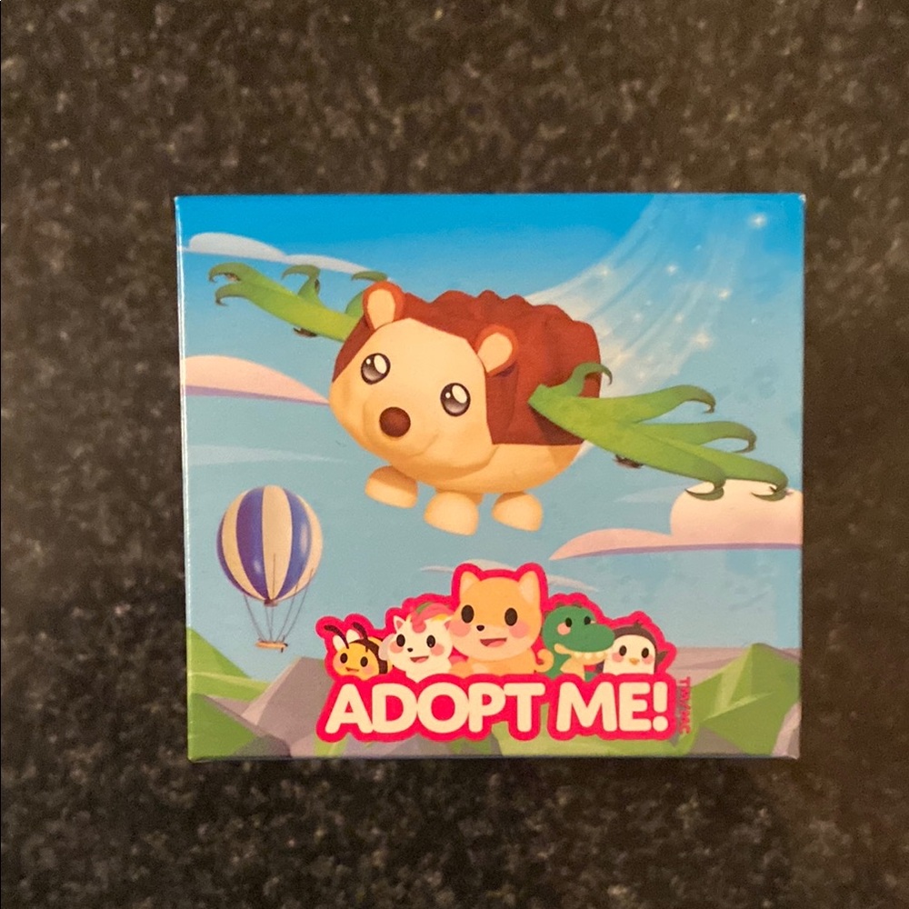 Adopt Me! Hedgehog McDonald's Happy Meal Toy